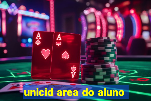 unicid area do aluno